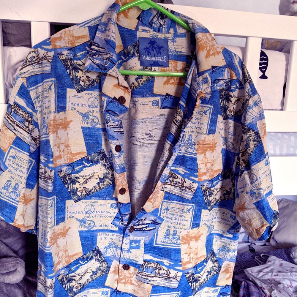 Margaritaville Bahia Hawaiian Shirt